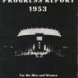 1953 FORD MOTOR PROGRESS REPORT
