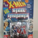 X-men Steel Mutants Cable VS. Stryfe Marvel Comics Die Cast Metal