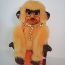 1960's Bongo Benny The Barrel Monkey Battery Operated