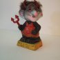 1972 Berries Woman Devil Troll Bobble Head