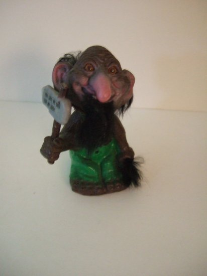 1971 Berries Troll Bobble Head