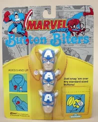 CAPTAIN AMERICA "Button Biters"