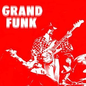 THE GRAND FUNK RAILROAD "RED ALBUM" LP