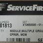 SERVICEFIRST (TRANE) HVAC BRD01813 CIRCUIT BOARD