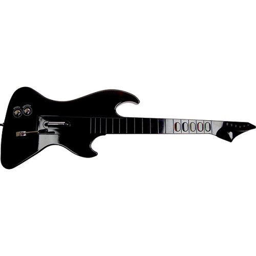 Playstation 3 Wire less Black Axe Guitar