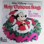 1970'S Walt Disney Christmas LP RECORD Albums