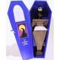Nightmare Before Christmas Jack Skellington Doll at Podium in Blue Coffin