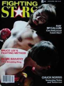 APRIL 1982 FIGHTING STARS MAGAZINE