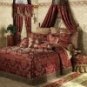 Throw Embroidered Blanket