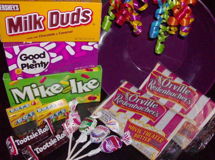 "The Original" Blockbuster Popcorn & Candy Gift Bowl