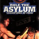FMW Rules Asylum Video SEALED Hardcore Japan WWE WWF WCW ECW TNA