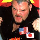 1988 Bam Bam Bigelow NEW SEALED Video WWE WWF JAPAN WWE WWF WCW ECW TNA