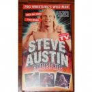 Pre WWF WWE Steve Austin Greatest SEALED Video In Box WWE WWF WCW ECW TNA