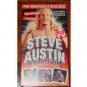 Pre WWF WWE Steve Austin Greatest SEALED Video In Box WWE WWF WCW ECW TNA