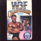 WBF 1991 Bodybuilding Sealed Coliseum Video WWE WWF WWE WWF WCW ECW TNA