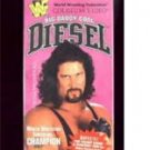 WWE WWF Big Daddy Cool Diesel Sealed Coliseum Video NWO WWE WWF WCW ECW TNA