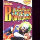 WWF Bloopers Bleeps Bodyslams SEALED Coliseum Video 1994 WWF WCW ECW TNA