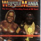 WWF High of WrestleMania 1 SEALED Coliseum Video WWE WWF WCW ECW TNA