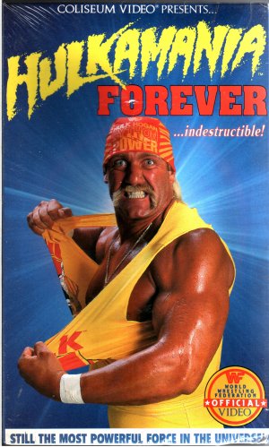 WWF Hulkamania Forever SEALED Coliseum Video In Box WWE WWF WCW ECW TNA