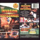 WWF Invasion of the Bodyslammers SEALED Coliseum Video WWE WWF WCW ECW TNA