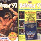 WWF Rampage 1992 SEALED Coliseum Video In Box WWE WWF WCW ECW TNA