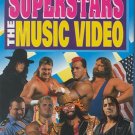 WWF Superstars The Music Video SEALED Coliseum WWE Hart WWF WCW ECW TNA