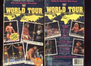 WWF World Tour 1990 Coliseum Video SEALED WWE Hulk Hogan HBK WWF WCW ECW TNA