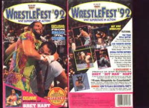 WWF WrestleFest 1992 Coliseum Video SEALED WWE Savage WWF WCW ECW TNA WWE