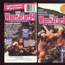 WWF WrestleFest 1994 Coliseum Video SEALED WWE HBK Hart WWF WCW ECW TNA WWE