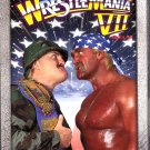 WWF WrestleMania 7 1991 Video SEALED WWE Hulk Hogan Sgt WWF WCW ECW TNA WWE