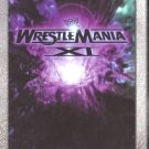 WWF WrestleMania 11 1995 Video SEALED WWE Diesel HBK LT WWF WCW ECW TNA WWE
