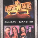 WWF WrestleMania 12 1996 Video SEALED WWE Bret Hart Shawn Michaels Iron Man WWF WCW ECW TNA WWE