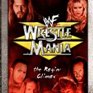 WWF WrestleMania 15 1999 Video SEALED WWE Rock Stone Cold Steve Austin  WWF WCW ECW TNA WWE