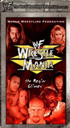 WWF WrestleMania 15 1999 Video SEALED WWE Rock Stone Cold Steve Austin ...