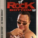 WWE Rock Bottom 1998 Video SEALED WWF Buried Alive Undertaker Austin WWF WCW ECW TNA WWE