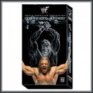 WWF Backlash 2001 Video SEALED WWE Triple H Steve Austin WWF WCW ECW TNA WWE
