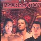 WWF Insurrextion 2000 Video SEALED WWE Miss Kitty Rock WWF WCW ECW TNA WWE