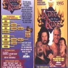 WWF King of the Ring 1995 Video SEALED WWE Diesel Sid WWF WCW ECW TNA WWE