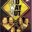 WWF No Way Out 2002 Video SEALED NWO Returns WWE Hogan WWF WCW ECW TNA WWE