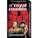 WWF WWE Royal Rumble 2000 Video SEALED Cactus Jack Triple H WWF WCW ECW TNA WWE