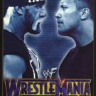 WWF WrestleMania 18 2002 Video SEALED WWE Hulk Hogan Rock WWF WCW ECW TNA WWE