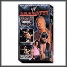 WWF WWE Insurrextion 2001 VHS Video SEALED Triple H Steve Austin WWF WCW ECW TNA WWE