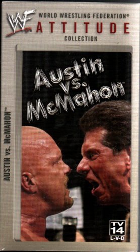 WWF Steve Austin vs Vince McMahon Video SEALED WWE WWF WCW ECW TNA WWE