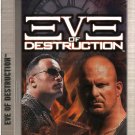 WWF Eve of Destruction Video SEALED WWE Mankind Hell In A Cell  WWF WCW ECW TNA WWE