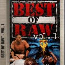 WWF Best of Raw Vol. 1 1997-1998 Video NEW SEALED WWE WWF WCW ECW TNA WWE
