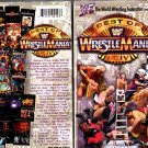 WWF Best of WrestleMania 1-14 Video SEALED WWE Hulk Hogan Shawn Michaels HBK WWF WCW ECW TNA WWE