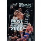 WWF Most Memorable Matches of 2000 Video SEALED WWE WWF WCW ECW TNA WWE