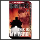 WWF Undertaker This Is My Yard Video SEALED WWE 2001 WWF WCW ECW TNA WWE