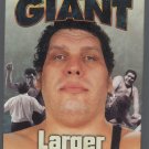 WWF WWE Andre The Giant Larger Than Life SEALED Video WWF WCW ECW TNA WWE
