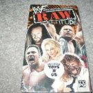 WWF WWE Raw Attitude Vol. 2 Video SEALED In Box Steve Austin WWF WCW ECW TNA WWE